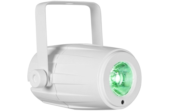 Spot Led Eurolite LED PST-5 QCL Spot wh