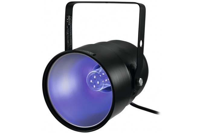 Spot LED Eurolite UV-Spot with UV LED 5W