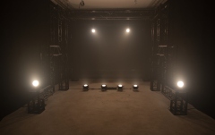 Spot LED pentru Podea Eurolite LED SLS-30 COB WW Floor