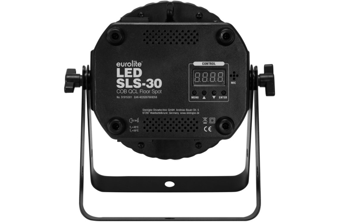 Spot LED RGBW pentru Podea Eurolite LED SLS-30 COB QCL Floor