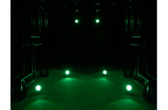 Spot LED RGBW pentru Podea Eurolite LED SLS-30 COB QCL Floor