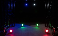 Spot LED RGBW pentru Podea Eurolite LED SLS-30 COB QCL Floor