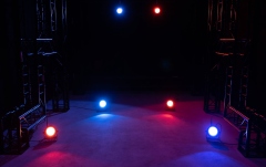 Spot LED RGBW pentru Podea Eurolite LED SLS-30 COB QCL Floor