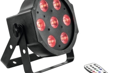 Spot LED RGBWA Eurolite LED SLS-7 HCL Floor