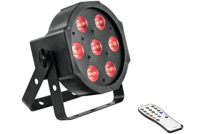 Spot LED RGBWA Eurolite LED SLS-7 HCL Floor