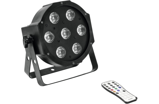 Spot LED RGBWA Eurolite LED SLS-7 HCL Floor