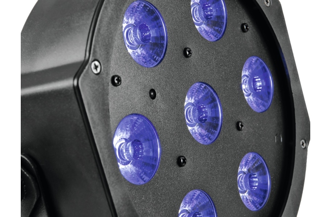 Spot LED RGBWA Eurolite LED SLS-7 HCL Floor