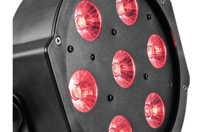 Spot LED RGBWA Eurolite LED SLS-7 HCL Floor