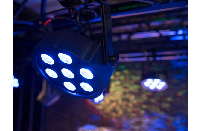 Spot LED RGBWA Eurolite LED SLS-7 HCL Floor