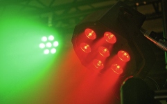 Spot LED RGBWA Eurolite LED SLS-7 HCL Floor