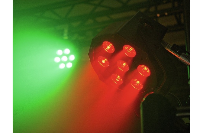 Spot LED RGBWA Eurolite LED SLS-7 HCL Floor