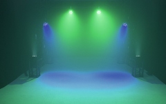 Spot LED RGBWA Eurolite LED SLS-7 HCL Floor