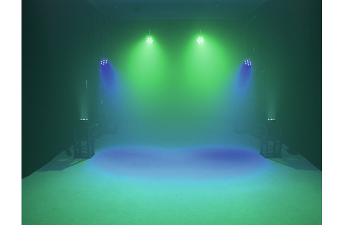 Spot LED RGBWA Eurolite LED SLS-7 HCL Floor