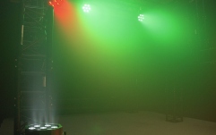 Spot LED RGBWA Eurolite LED SLS-7 HCL Floor