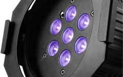 Spot LED UV Eurolite LED ML-30 UV 7x1W 12 RC