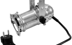 Spot PAR-16 cu priza  Eurolite PAR-16 Spot GU-10 silver