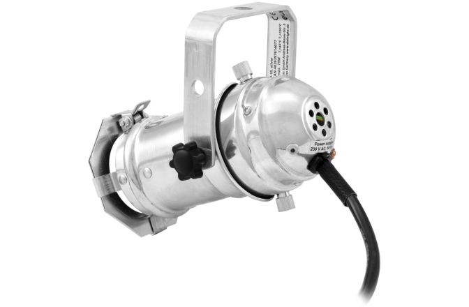 Spot PAR-16 cu priza  Eurolite PAR-16 Spot GU-10 silver