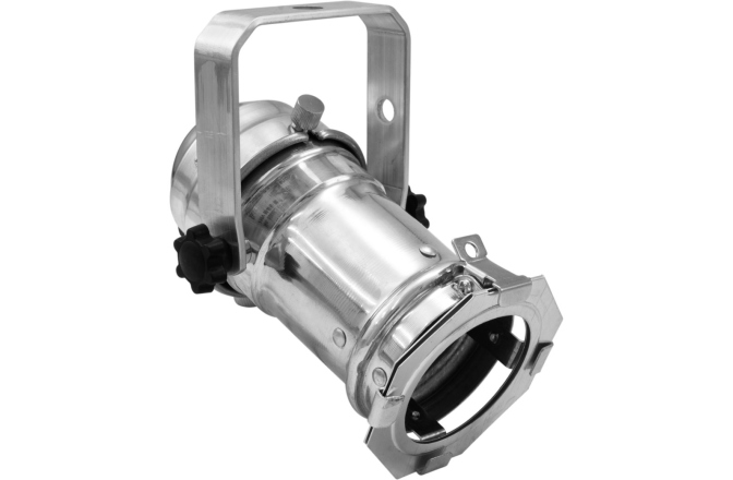 Spot PAR-16 cu priza  Eurolite PAR-16 Spot GU-10 silver