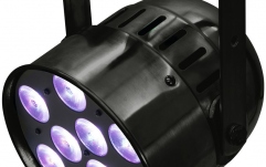 Spot PAR-56 cu LED RGBAW+UV Eurolite LED PAR-56 HCL Short bl