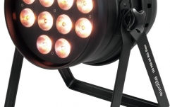 Spot PAR cu LED 12 x 10 W Eurolite LED PAR-64 HCL 12x10W Floor bk