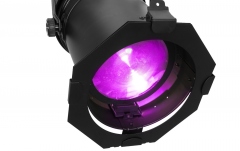 Spot PAR cu LED RGBW de 120 W Eurolite LED PAR-64 COB RGBW 120W Zoom bk