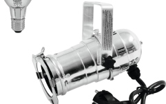 Spot PAR Eurolite Set PAR-20 Spot sil + PAR-20 230V SMD 6W E-27 LED 6500K