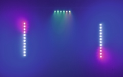 Spotlight LED bar de 60 cm Eurolite LED BAR-650 RGB+UV 4in1