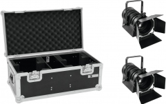 Spoturi Led Eurolite Set 2x LED THA-40PC bk + Case