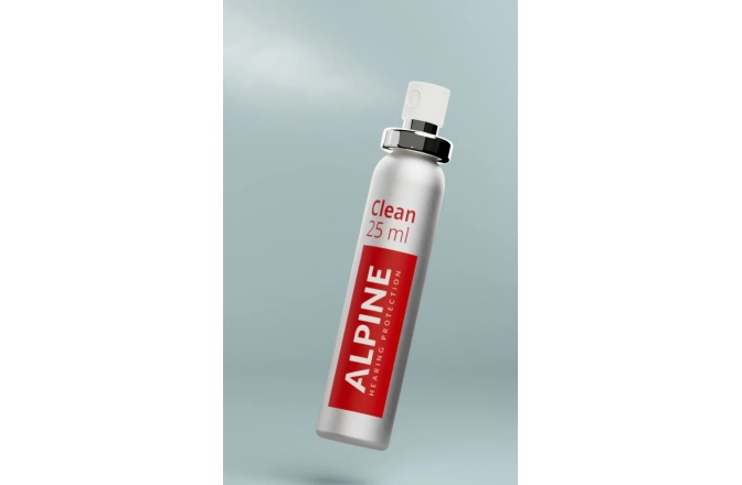 Spray curățare dopuri / căști de urechi Alpine Cleaning spray disinfectant