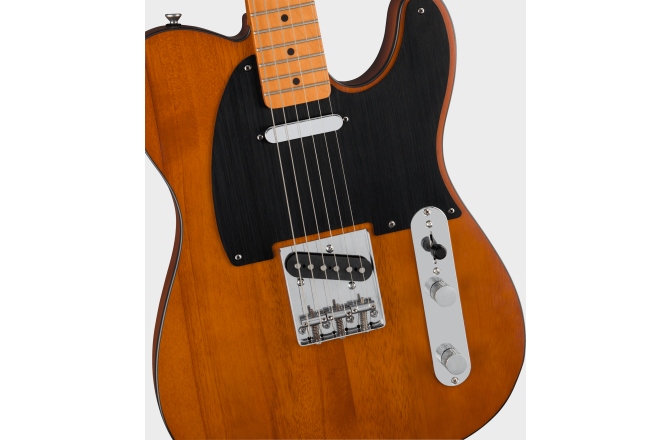 Squier 40th Anniversary Telecaster Vintage Edition MN Mocha Fender Squier  40th Anniversary Telecaster Vintage Edition MN Mocha