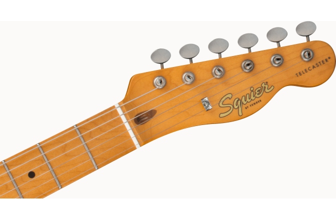 Squier 40th Anniversary Telecaster Vintage Edition MN Mocha Fender Squier  40th Anniversary Telecaster Vintage Edition MN Mocha