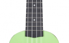 Srt ukulele sopran Ortega KEIKI K2 Series Ukulele Set 4 String "Tomatillo" - incl. Gymbag/H-Tuner/5 Picks/Strap