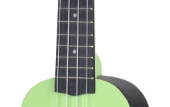 Srt ukulele sopran Ortega KEIKI K2 Series Ukulele Set 4 String "Tomatillo" - incl. Gymbag/H-Tuner/5 Picks/Strap