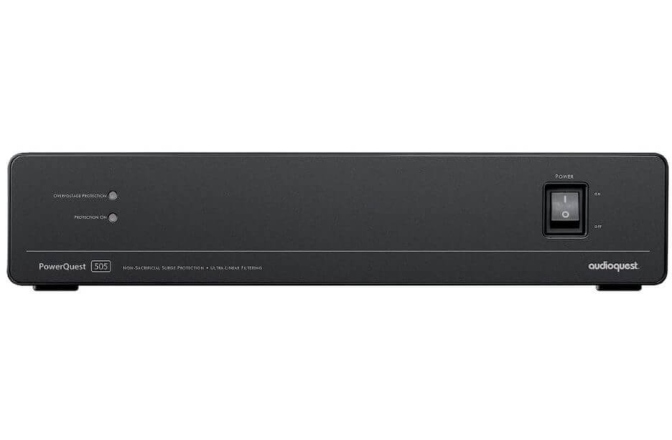 Stabilizator Audioquest Conditioner retea electrica PowerQuest 505, Ultra-Linear Noise Dissipation