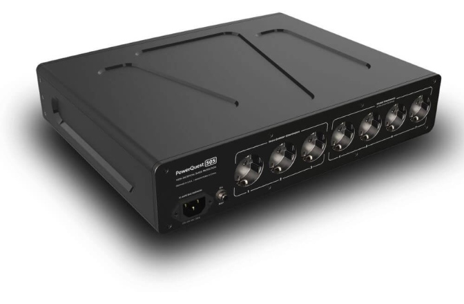 Stabilizator Audioquest Conditioner retea electrica PowerQuest 505, Ultra-Linear Noise Dissipation