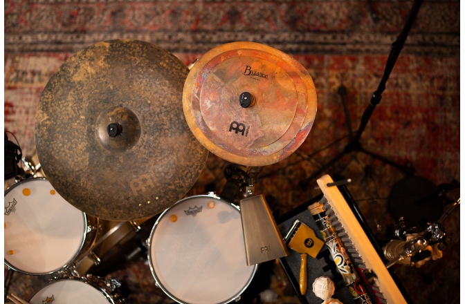 Stack Cymbal 10''/12''/14'' Meinl Byzance Vintage Smack Stack 10''/12''/14'' B024VSM