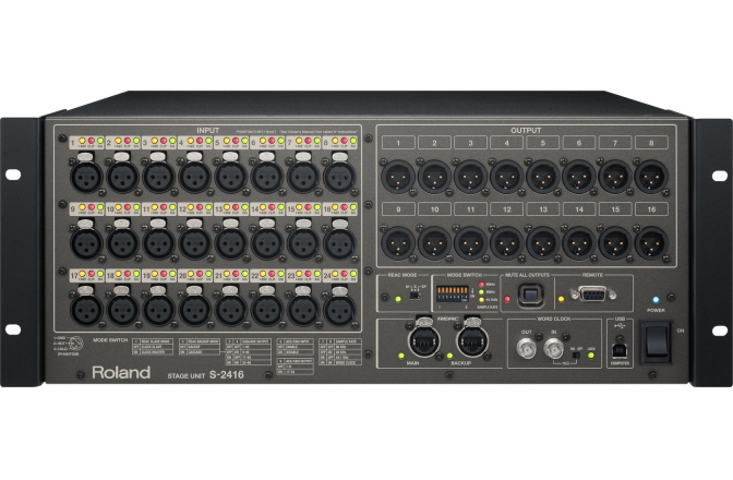 Stage-box digital Roland S-2416