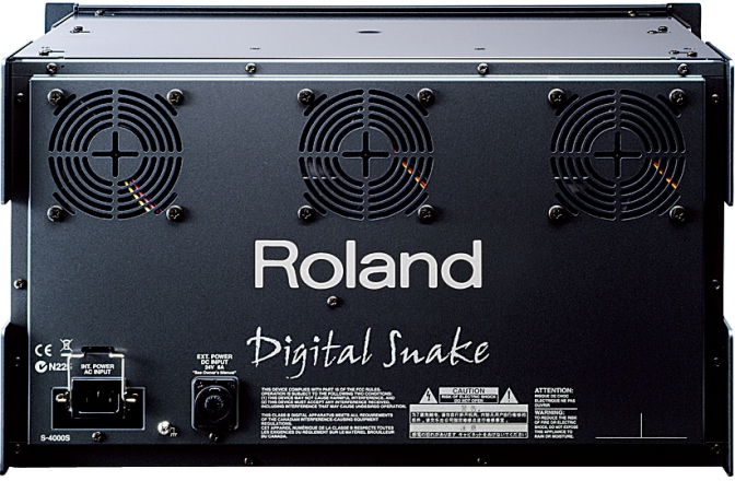 Stage-box digital Roland S-4000S-3208