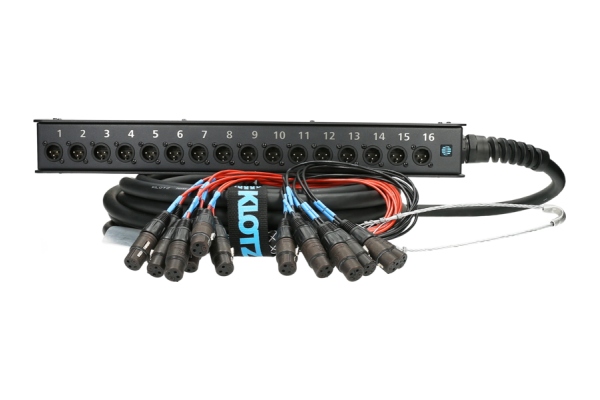 StraightLink 0/16 XLR 3p16-channel - single ground - 10 m StraightLink 0/16 XLR 3p16-channel - single ground - 10 m