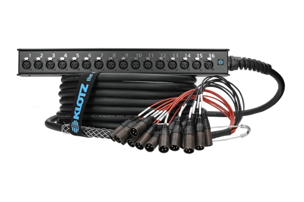 StraightLink 16/0 XLR 3p16-channel - single ground - 5 m StraightLink 16/0 XLR 3p16-channel - single ground - 5 m