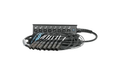 Stage box multicore
 Klotz StraightLink 8/0 XLR 3p8-channel - single ground - 5 m