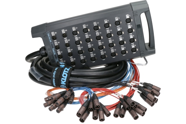 TrueLink 24/8 XLR 3p32-channel - single ground - 40 m TrueLink 24/8 XLR 3p32-channel - single ground - 40 m