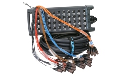 Stage box multicore Klotz TrueLink 32/8 XLR 3p40-channel - single ground