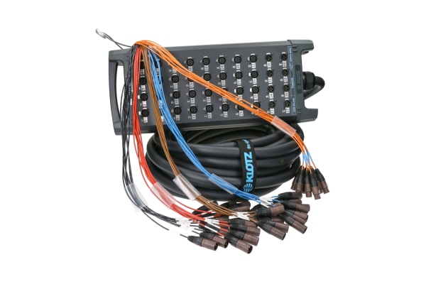 TrueLink 32/8 XLR 3p40-channel - single ground TrueLink 32/8 XLR 3p40-channel - single ground