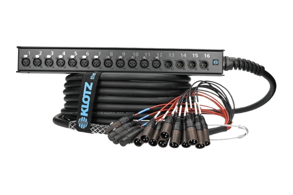 StraightLink 12/4 XLR 3p16-channel - single ground - 5 m StraightLink 12/4 XLR 3p16-channel - single ground - 5 m
