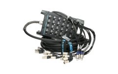 Stage box profesional Klotz TrueLink Pro 20/4 XLR 3p24-channel - single ground - 40 m
