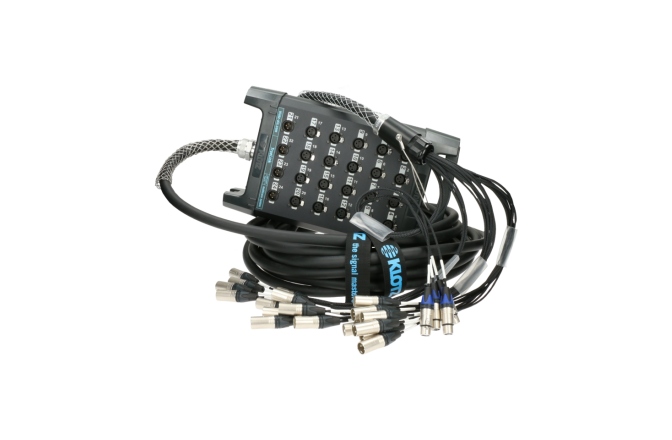Stage box profesional Klotz TrueLink Pro 20/4 XLR 3p24-channel - single ground - 40 m
