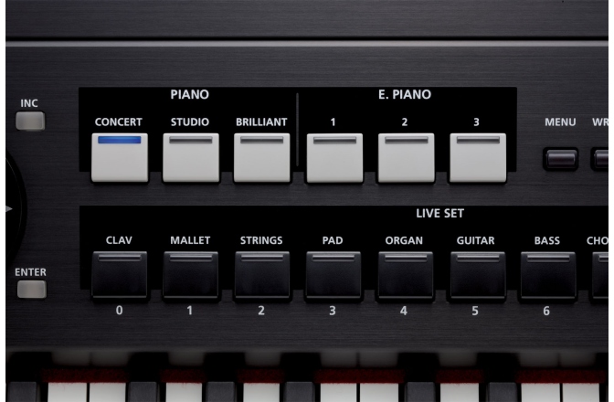 Stage piano Roland RD-700NX