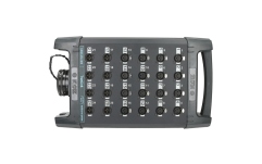Stagebox 24 canale Klotz TrueLink Pro 16/8 XLR 3p - RMP 85p M24-channel - single ground