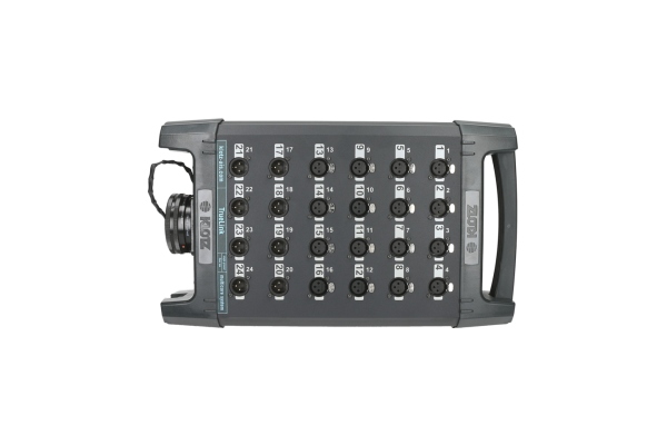 TrueLink Pro 16/8 XLR 3p - RMP 85p M24-channel - single ground TrueLink Pro 16/8 XLR 3p - RMP 85p M24-channel - single ground